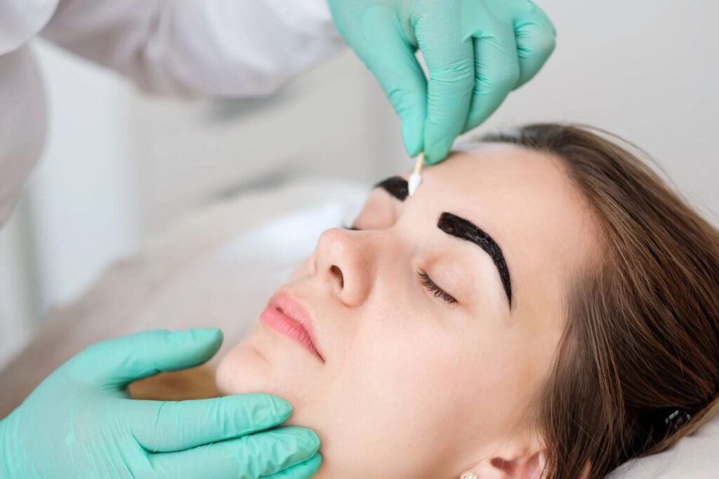 Brow Lamination vs. Brow Tinting Which is Right for You