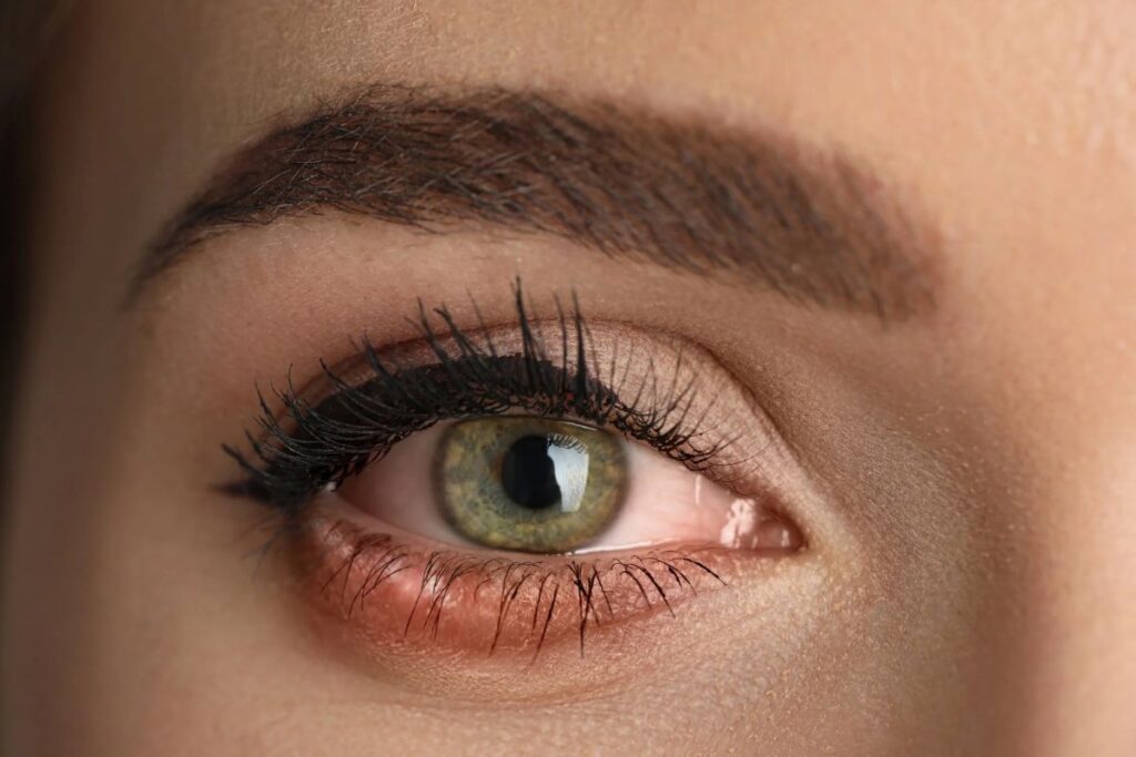Can I get lash extensions if I have a Stye, a Comedone, or a Chalazion on my eye