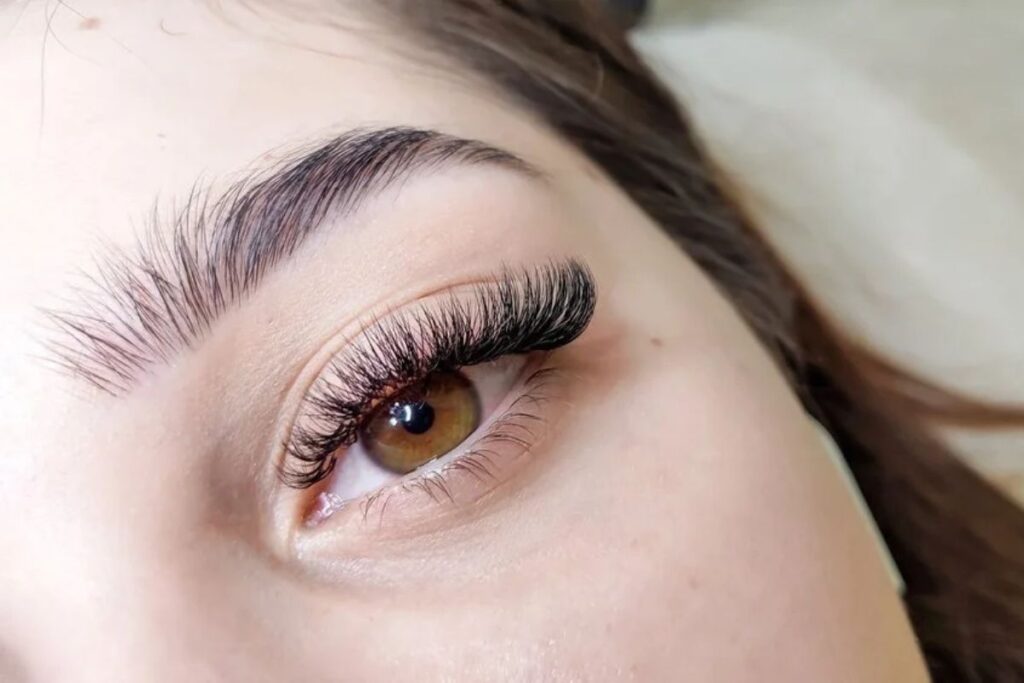 Hybrid Lash Extensions Dallas | Glow Up Studio 2026