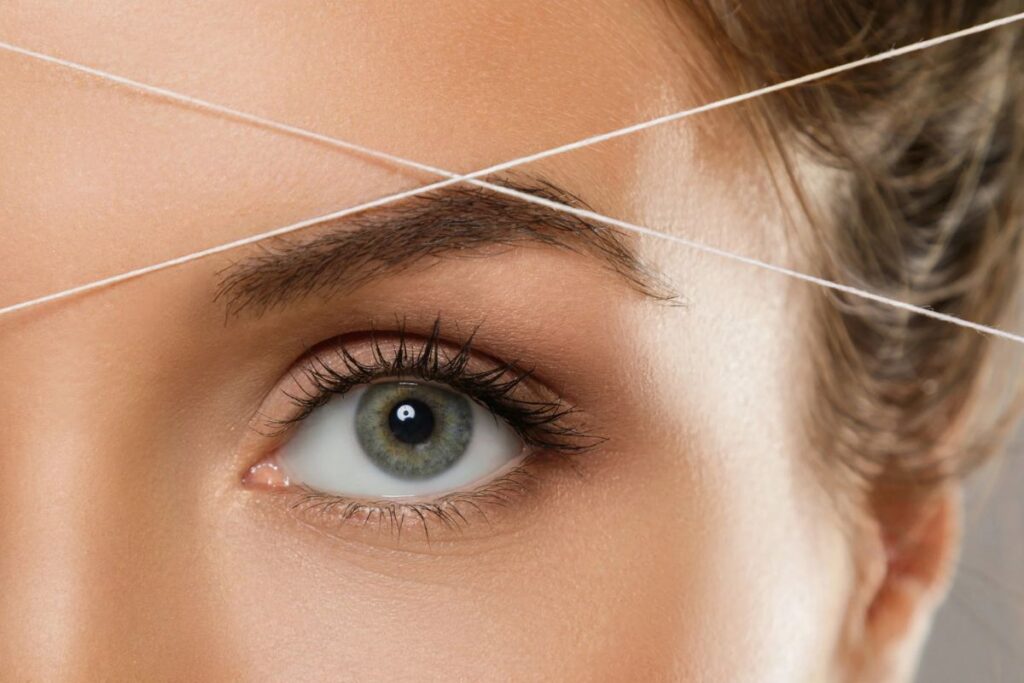 Eyebrow Threading at Glow Up Studio Dallas in 2026