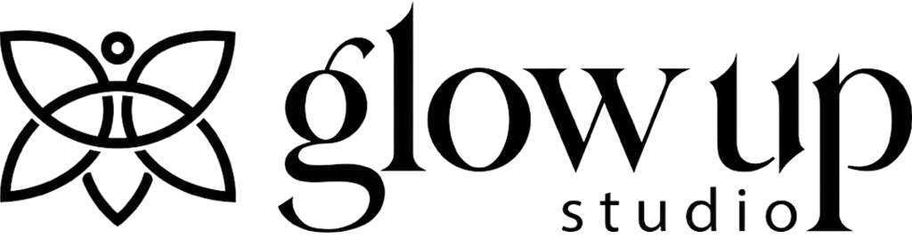 Glow Up Studio logo