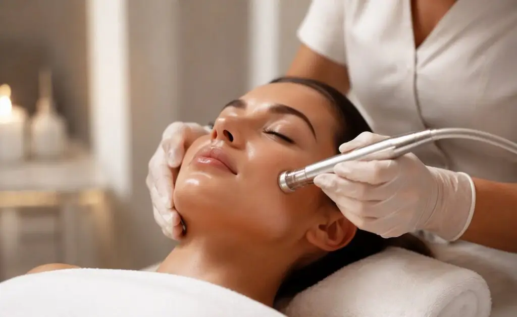 Microdermabrasion treatment in Dallas